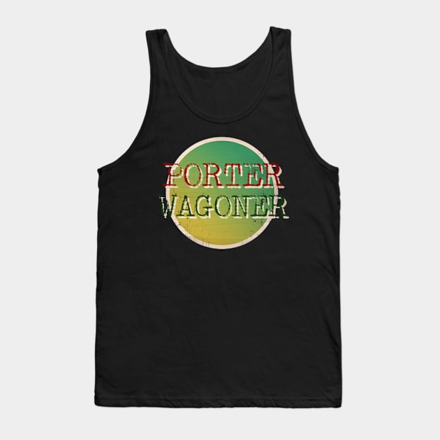 The Porter Wagoner Tank Top by Kokogemedia Apparelshop